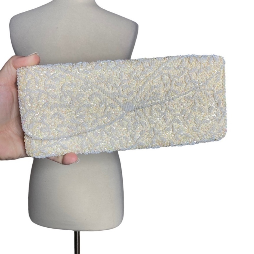 Vintage La Regale Beaded Clutch